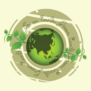 stamp_with_green_earth