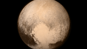 NASA Instagram photo of Pluto from New Horizons