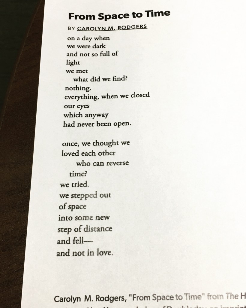 day 30 from space to time