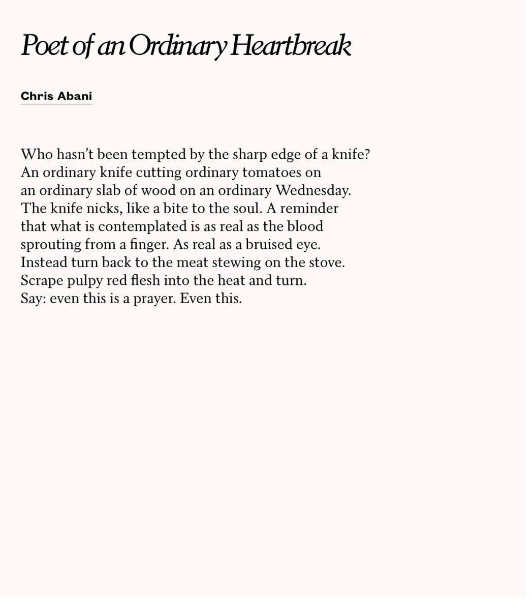 Who hasn't been tempted by the sharp edge of a knife?